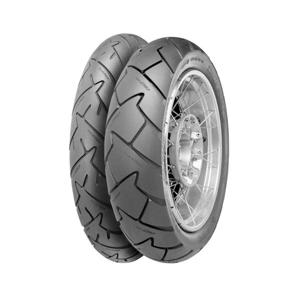 Pneu CONTINENTAL ContiTrailAttack 2 K (KTM) 120/70 ZR 19 M/C 60W TL