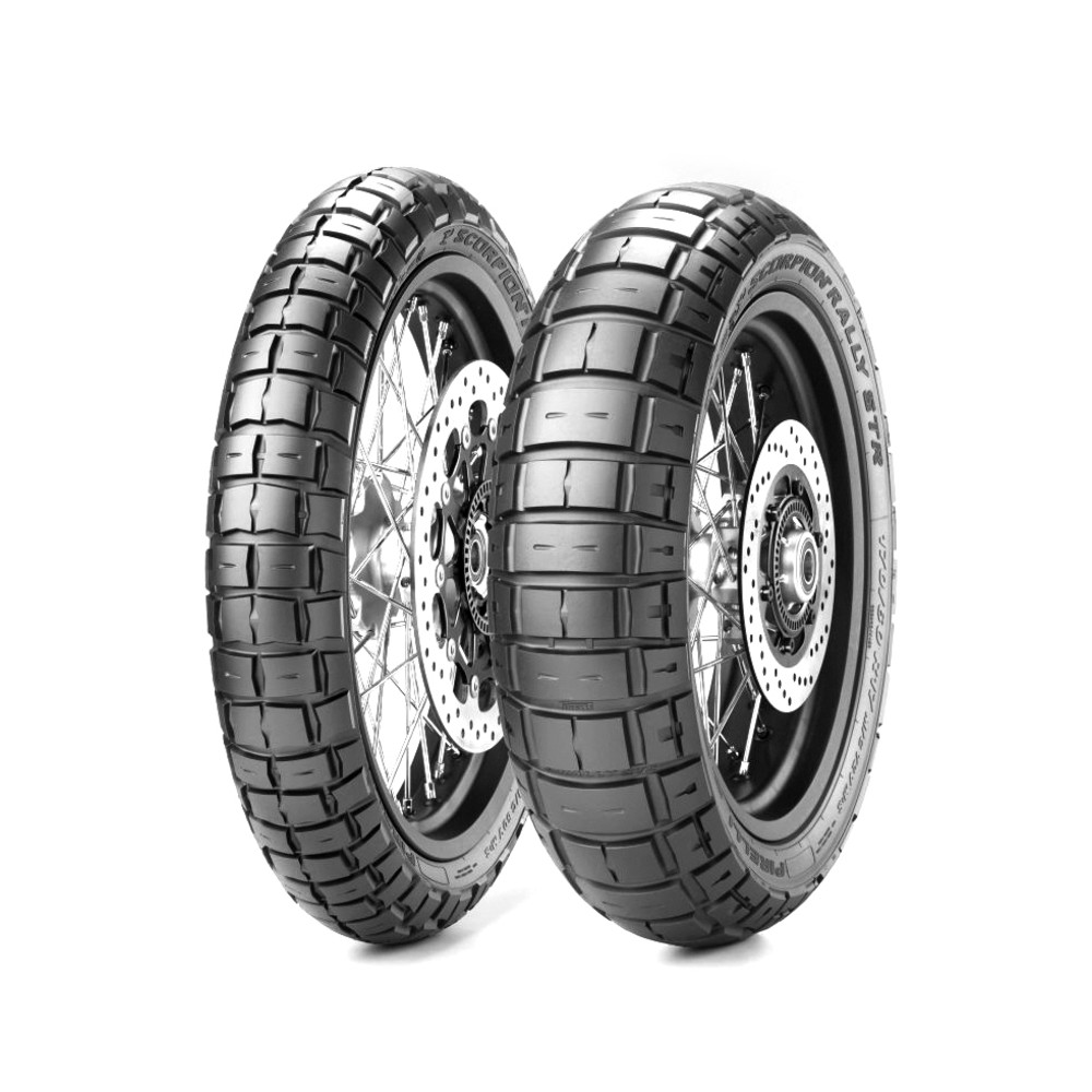 Pneu PIRELLI Scorpion Rally STR STD + Ducati Scrambler 800 Desert Sled 170/60 R 17 M/C 72V TL M+S