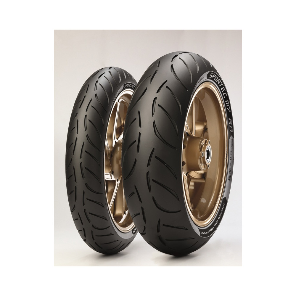 Pneu METZELER Sportec M7 RR 180/55 ZR 17 M/C (73W) TL