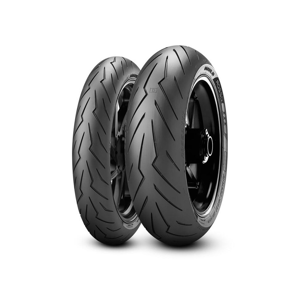 Pneu PIRELLI Diablo Rosso III (M) Ducati Monster FY21 180/55 ZR 17 M/C (73W) TL