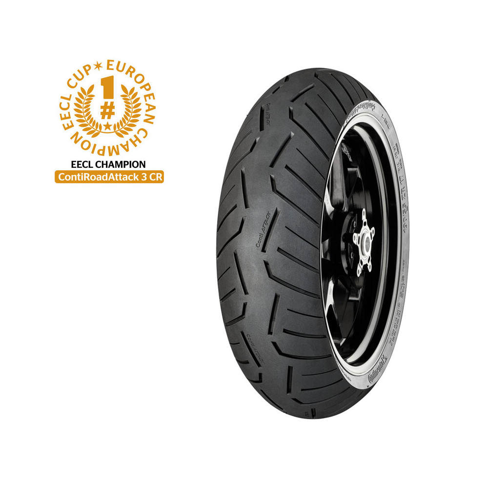 Pneu CONTINENTAL ContiRoadAttack 3 CR 110/80 R 18 M/C 58V TL