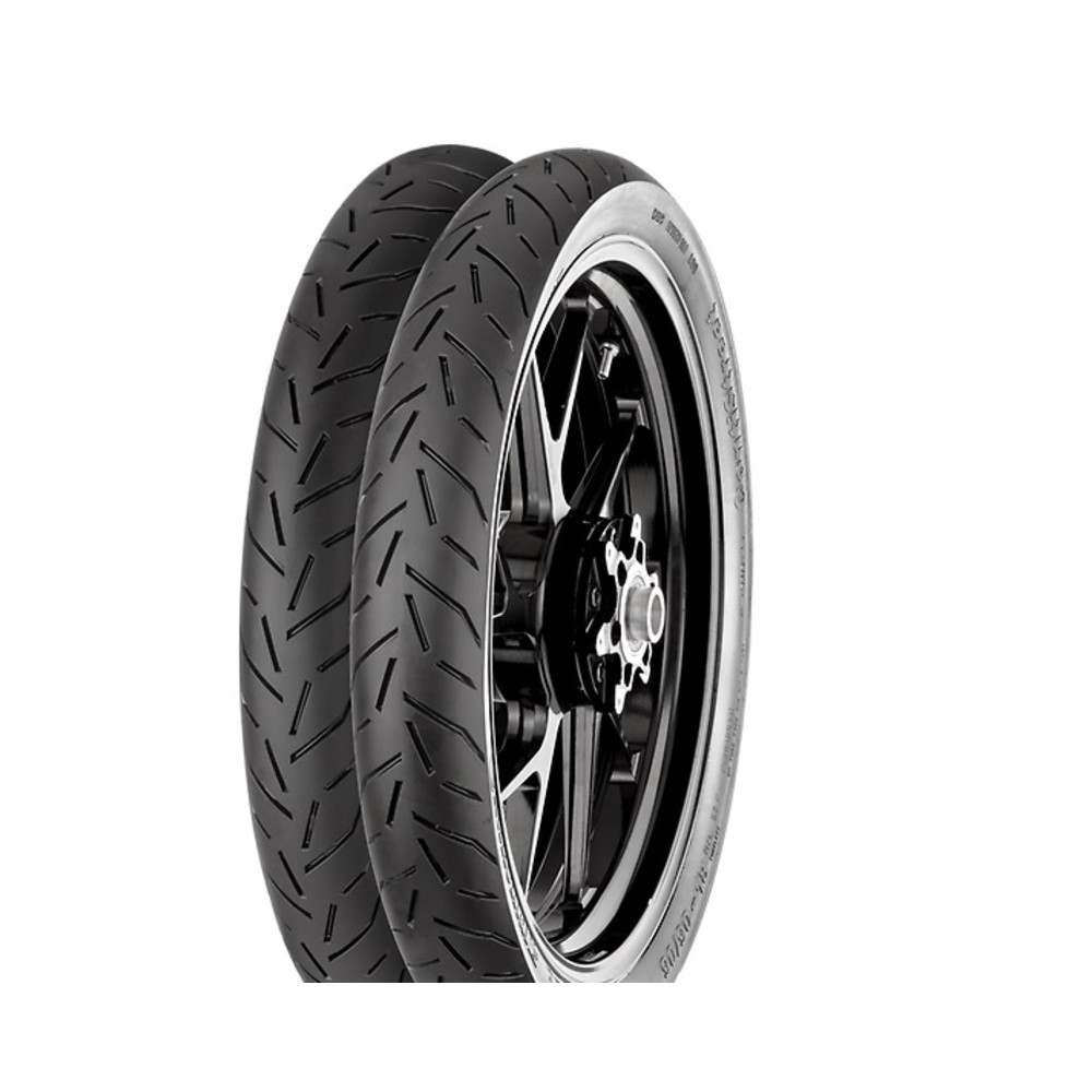 Pneu CONTINENTAL ContiStreet 80/100-18 M/C 47P TL