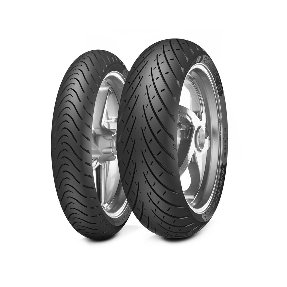 Pneu METZELER Roadtec 01 (M) Honda NT1100 180/55 ZR 17 M/C (73W) TL