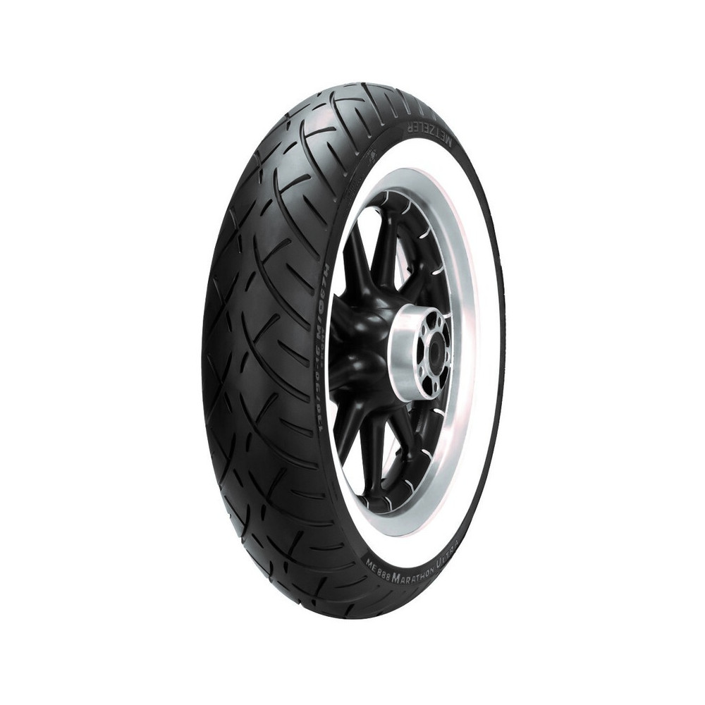 Pneu METZELER ME 888 Marathon Ultra (F) WW Flancs Blancs MT90 B 16 M/C 72H TL