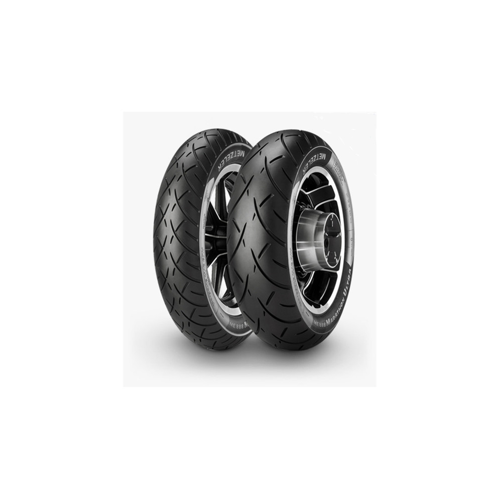 Pneu METZELER ME 888 Marathon Ultra WW Flancs Blancs 180/65 B 16 M/C 81H TL