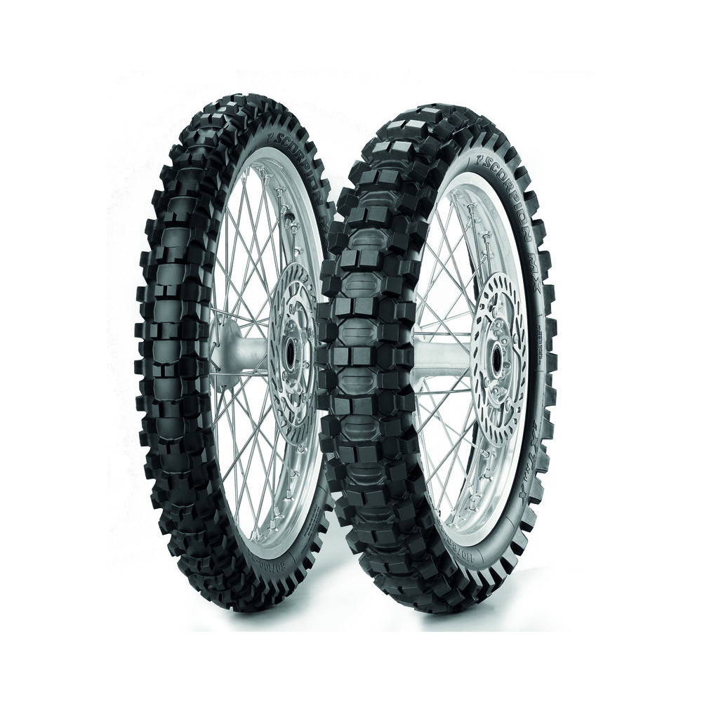 Pneu PIRELLI Scorpion MX Extra X (F) 80/100-21 M/C 51M TT MST