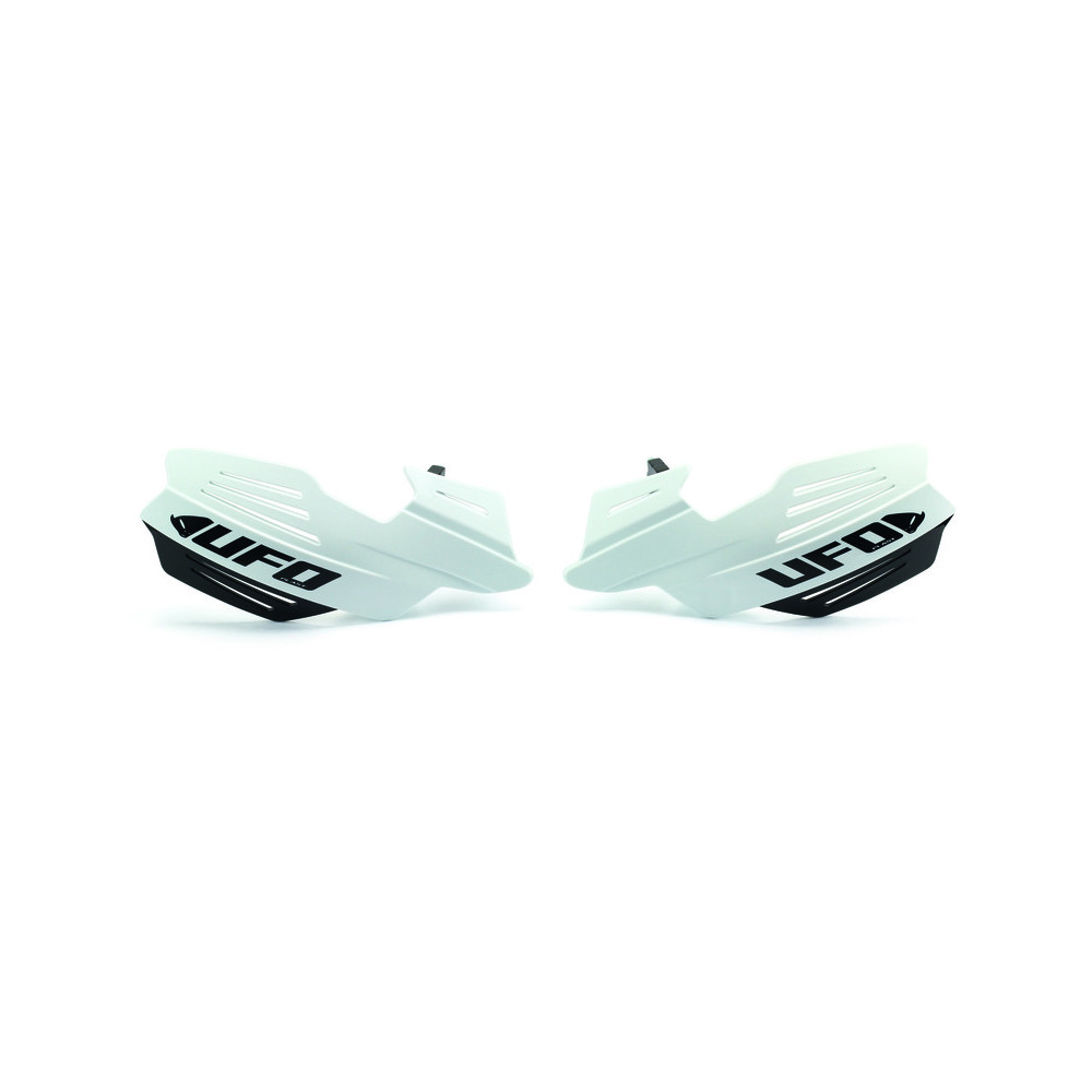 Protège-mains UFO blanc