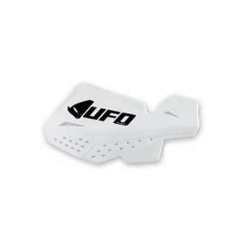 Protège-mains UFO Viper blanc