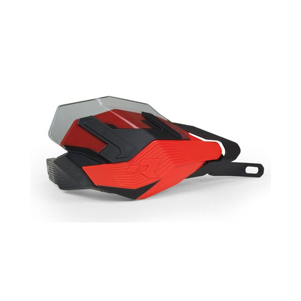 Protèges-mains RACETECH HP3 Adventure orange/noir