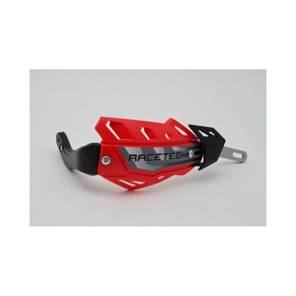 Protège-mains RACETECH FLX rouge
