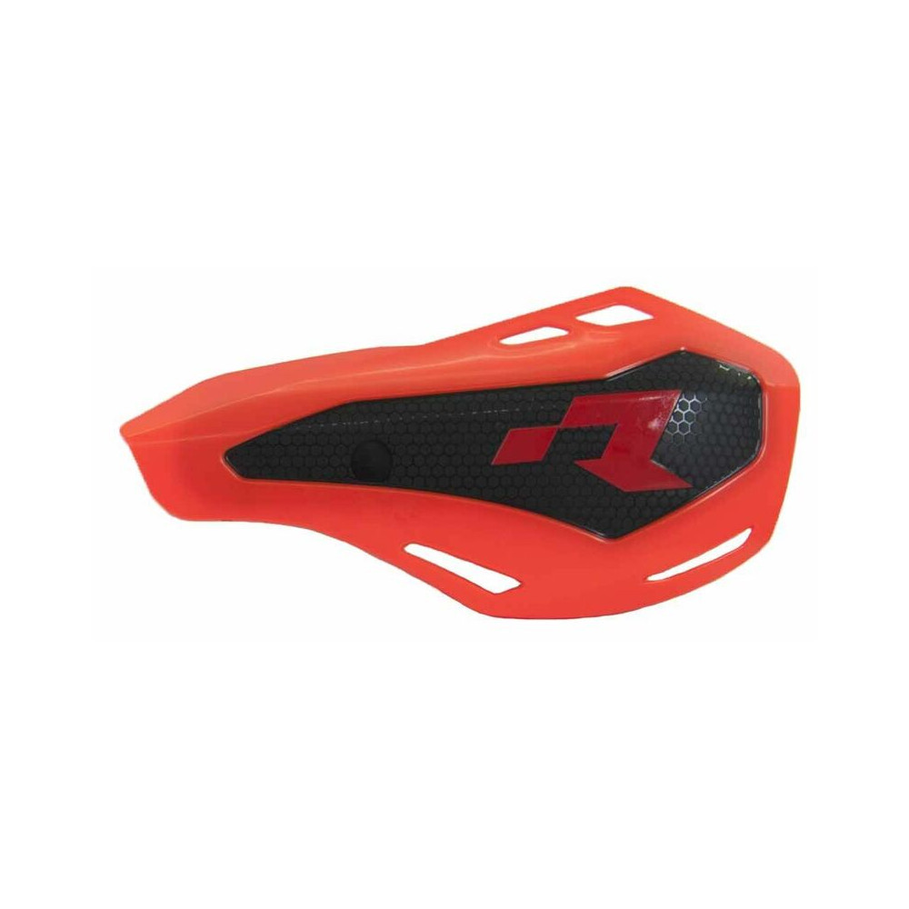 Protèges-mains RACETECH HP1 orange fluo