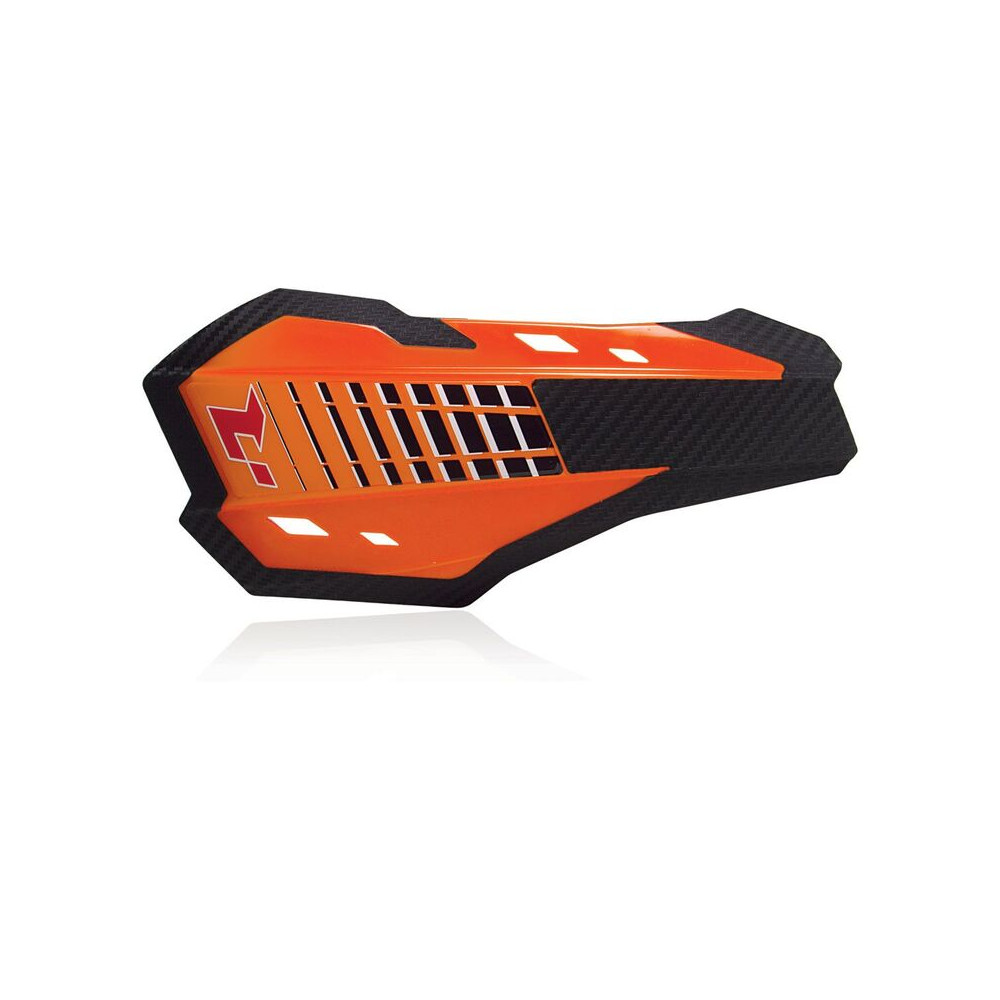 Protèges-mains RACETECH HP2 orange K
