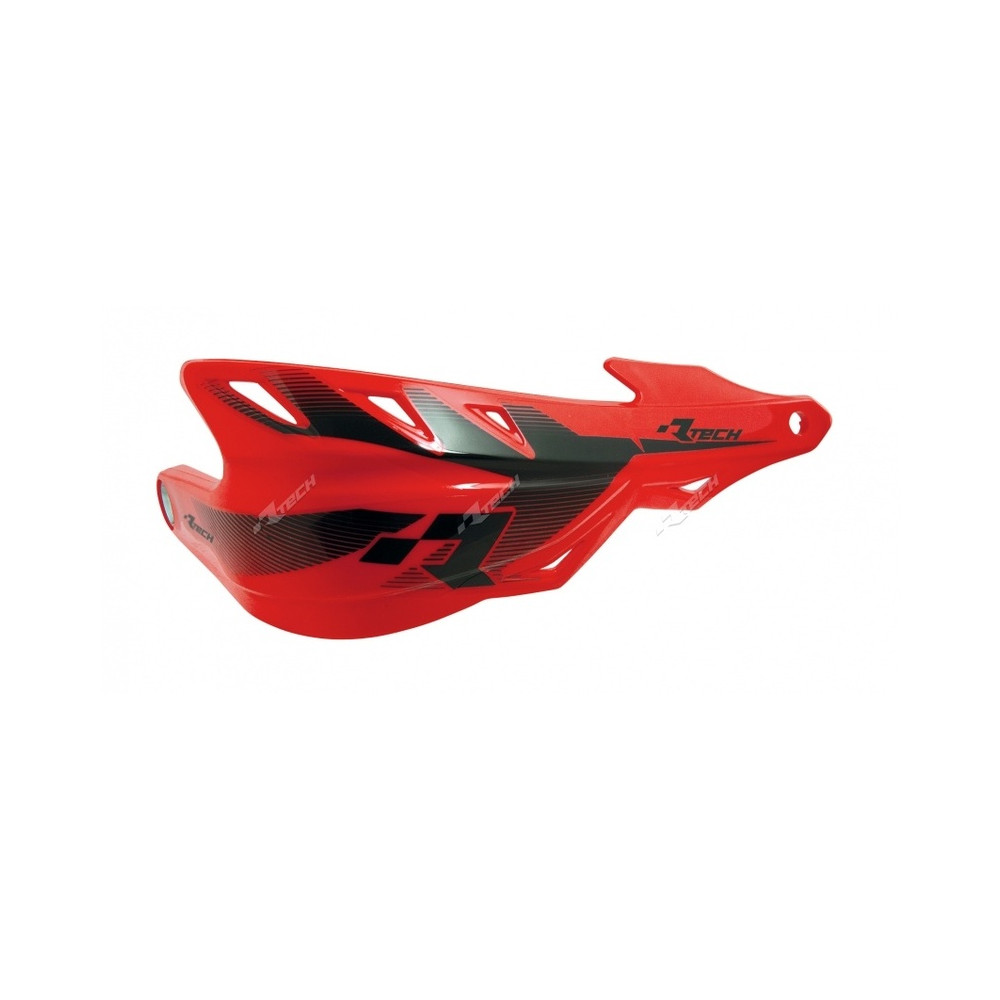 Protège-mains RACETECH Raptor rouge