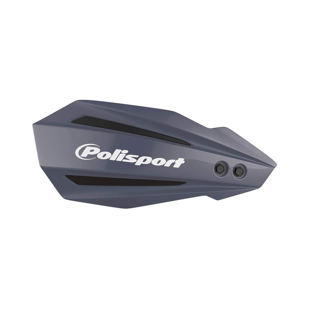 Protège-mains POLISPORT MX Bullit gris - Kaswasaki KX250 / 450