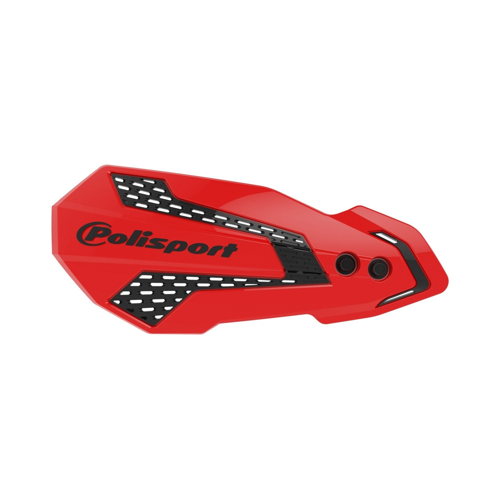 Protège-mains POLISPORT MX Flow rouge / noir - Honda CRF450R / RX