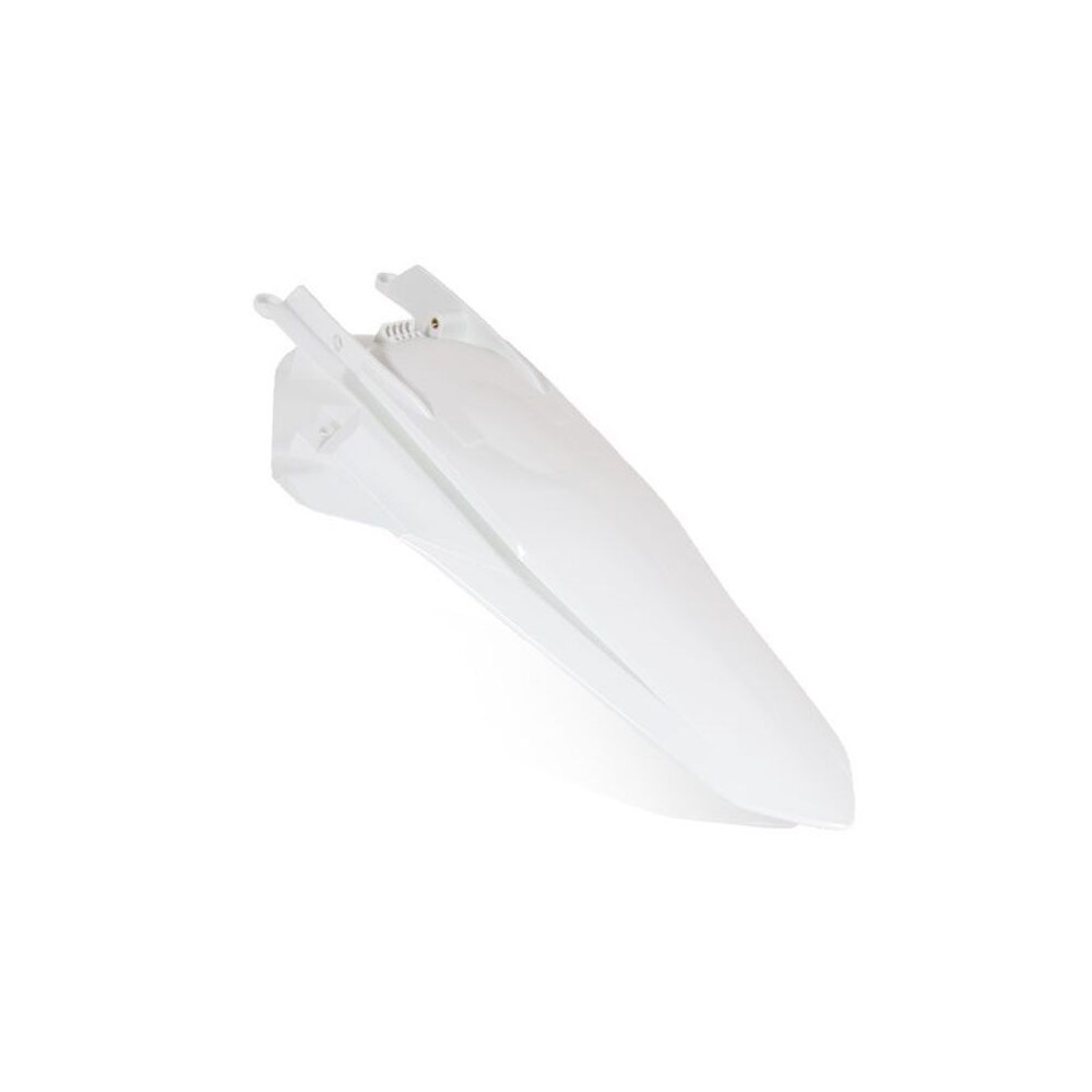 Garde-boue arrière RACETECH blanc KTM