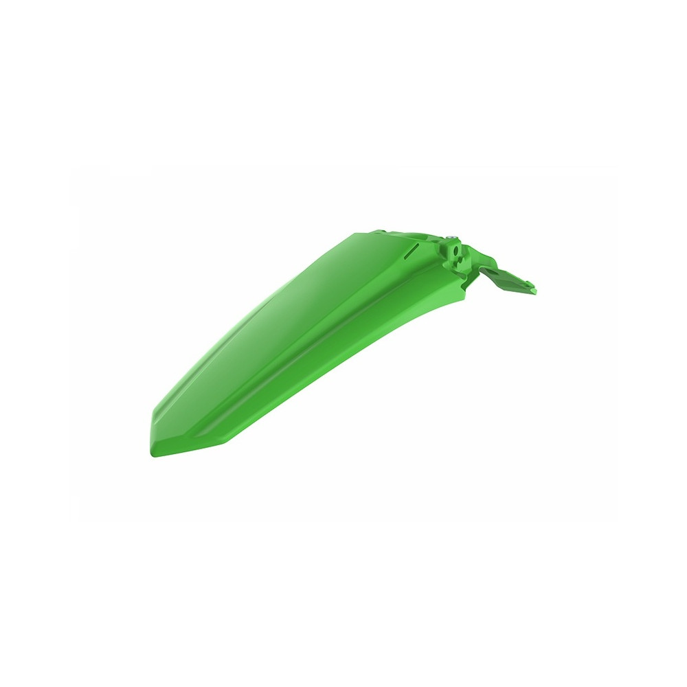 Garde-boue arrière POLISPORT vert Kawasaki KX450
