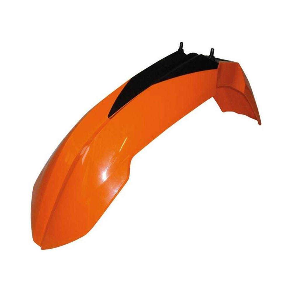 Garde-boue avant RACETECH orange KTM