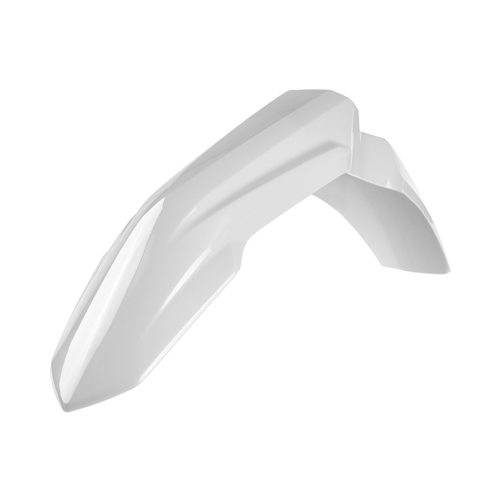 Garde-boue avant POLISPORT MX Restyling blanc - Honda CR125 / 250