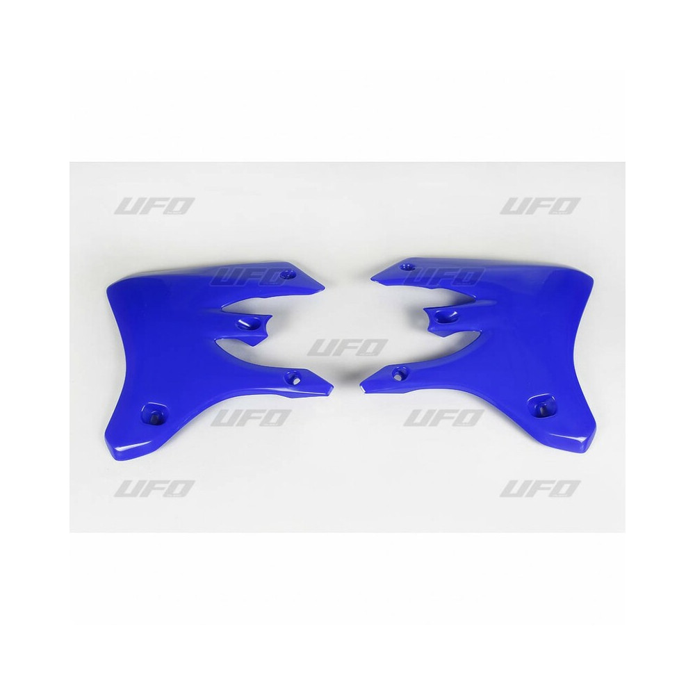 Ouïes de radiateur UFO bleu Reflex Yamaha WR250F/450F