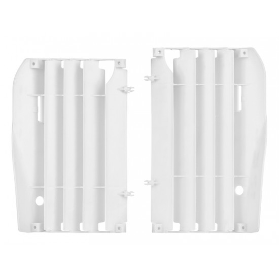 Cache radiateur POLISPORT blanc Honda CRF250R
