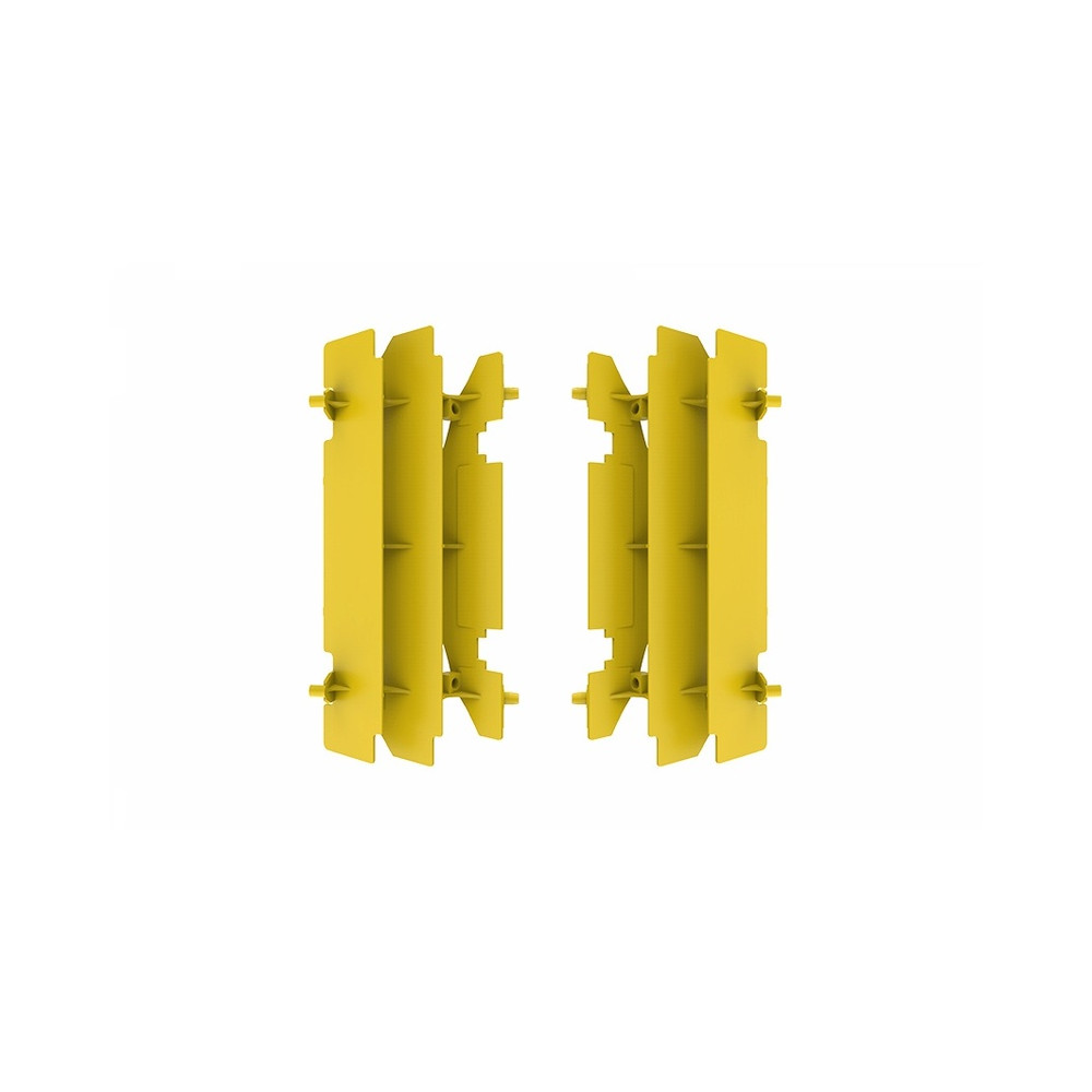 Cache radiateur POLISPORT jaune Suzuki