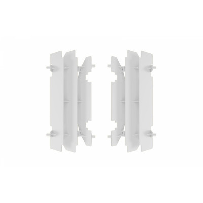 Cache radiateur POLISPORT blanc Suzuki