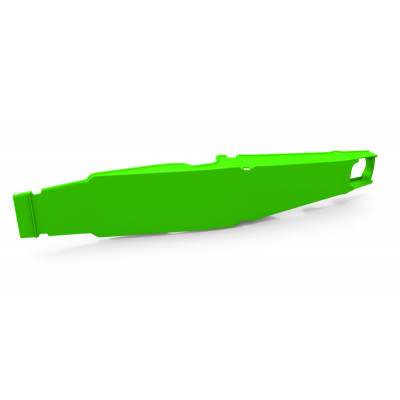 Protection de bras oscillant POLISPORT vert Kawasaki KX250F/450F