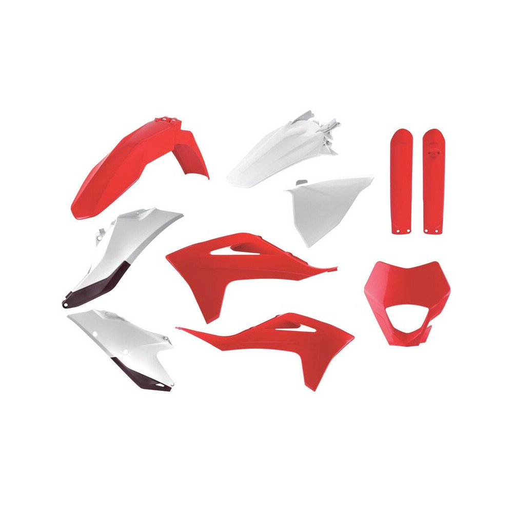Kit Plastiques POLISPORT couleur origine (2021) Gas Gas EC