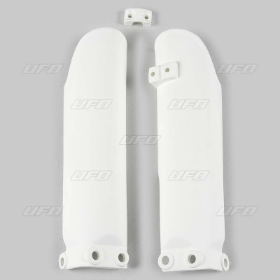 Protections de fourche UFO blanc KTM SX65