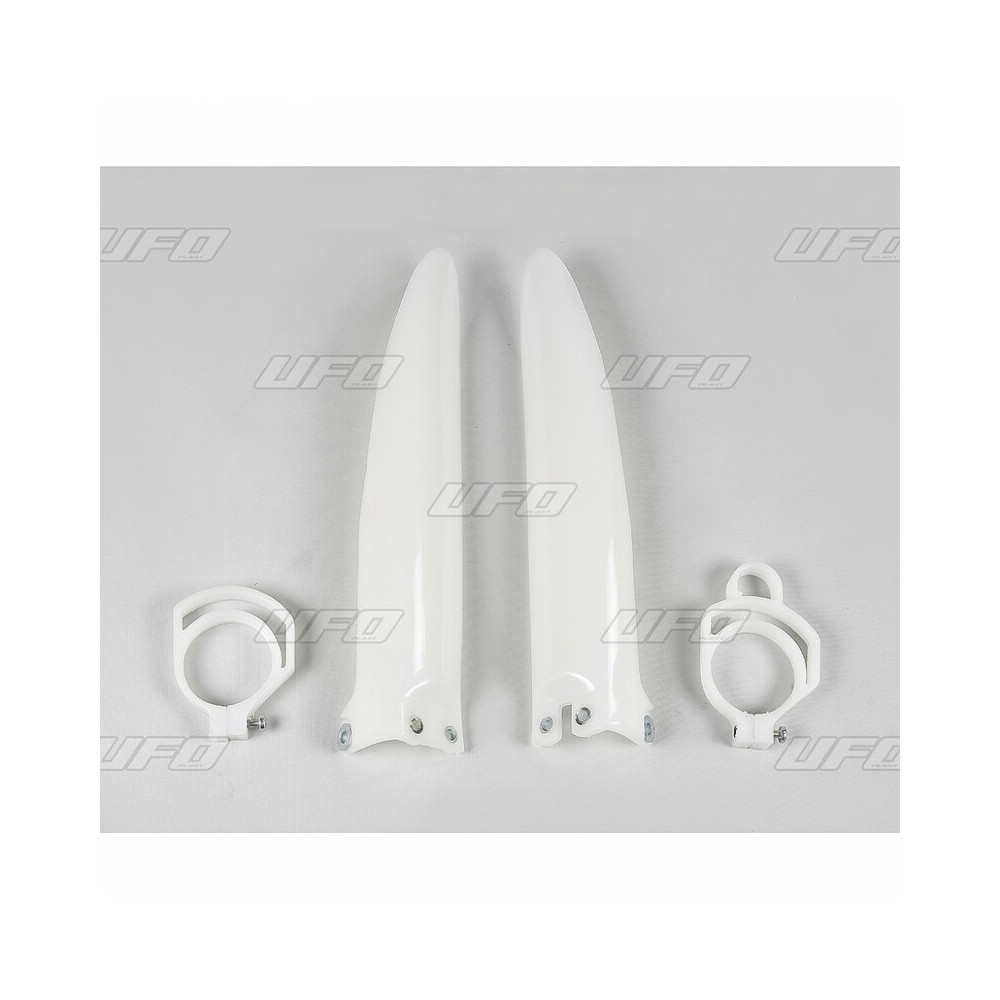 Protections de fourche UFO translucide Kawasaki