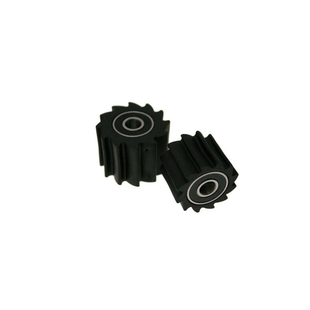 Roulette de chaîne BIHR Blade noir Ø38mm