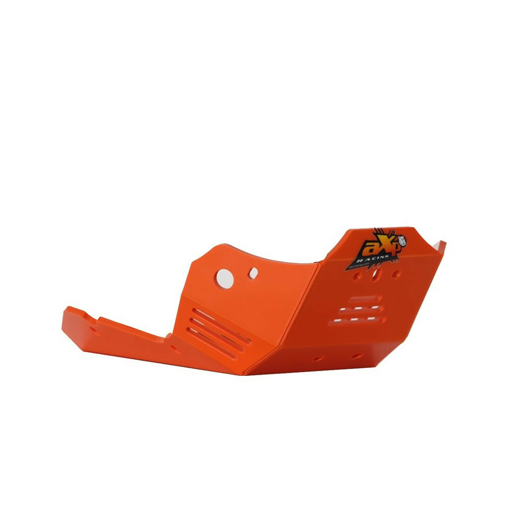 Sabot enduro AXP orange KTM 390 Adventure