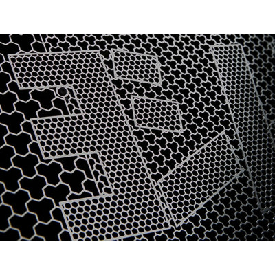 Protection de radiateur YOSHIMURA inox - BMW R1200RS