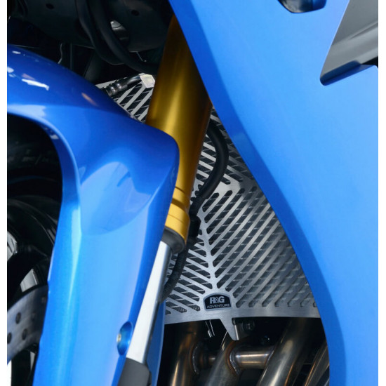 Protection de radiateur R&G RACING inox - Suzuki GSX-S1000