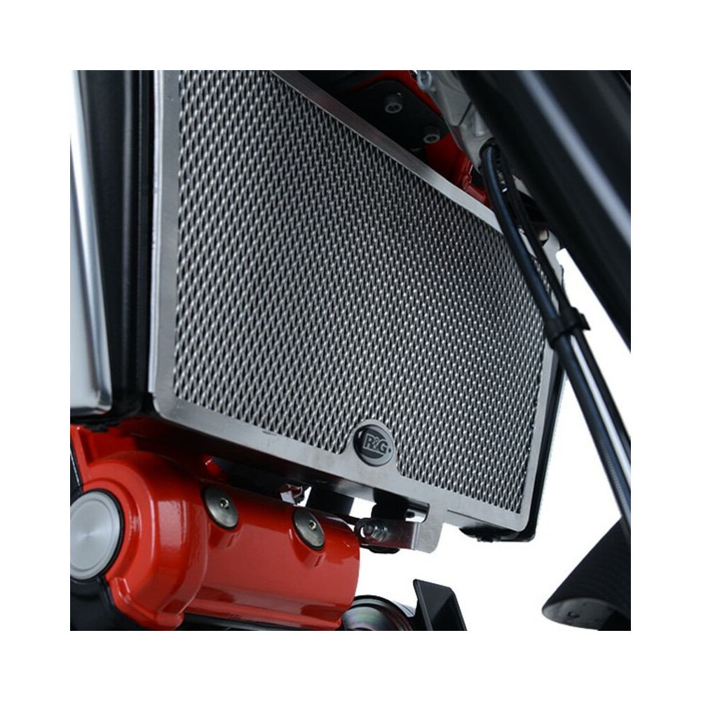 Protection de radiateur R&G RACING Aluminium - Aprilia Shiver 900