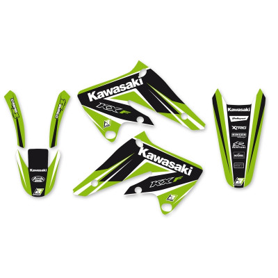 Kit complet BLACKBIRD Dream Graphic 4 Kawasaki KX250F