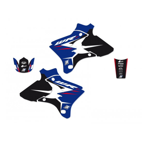 Kit déco BLACKBIRD Dream Graphic 4 Yamaha WR250/450F