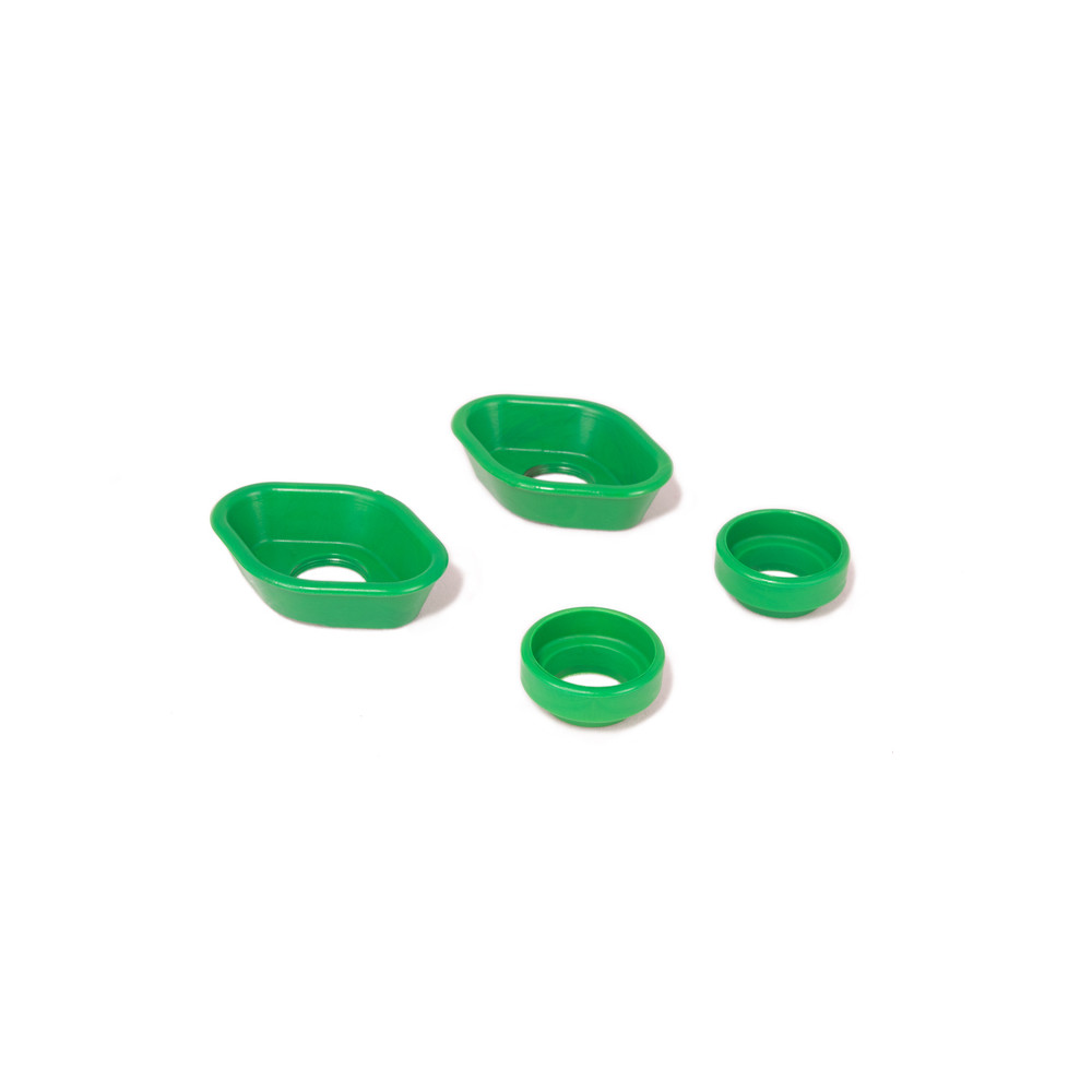 Entretoise XTRIG PHDS élastomère vert souple