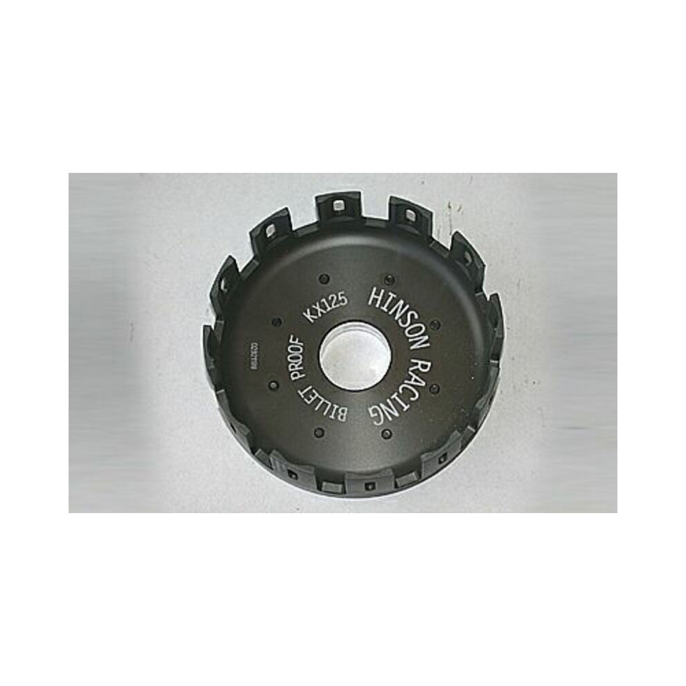 Cloche d'Embrayage HINSON aluminium avec amortisseur de couple Kawasaki KX125