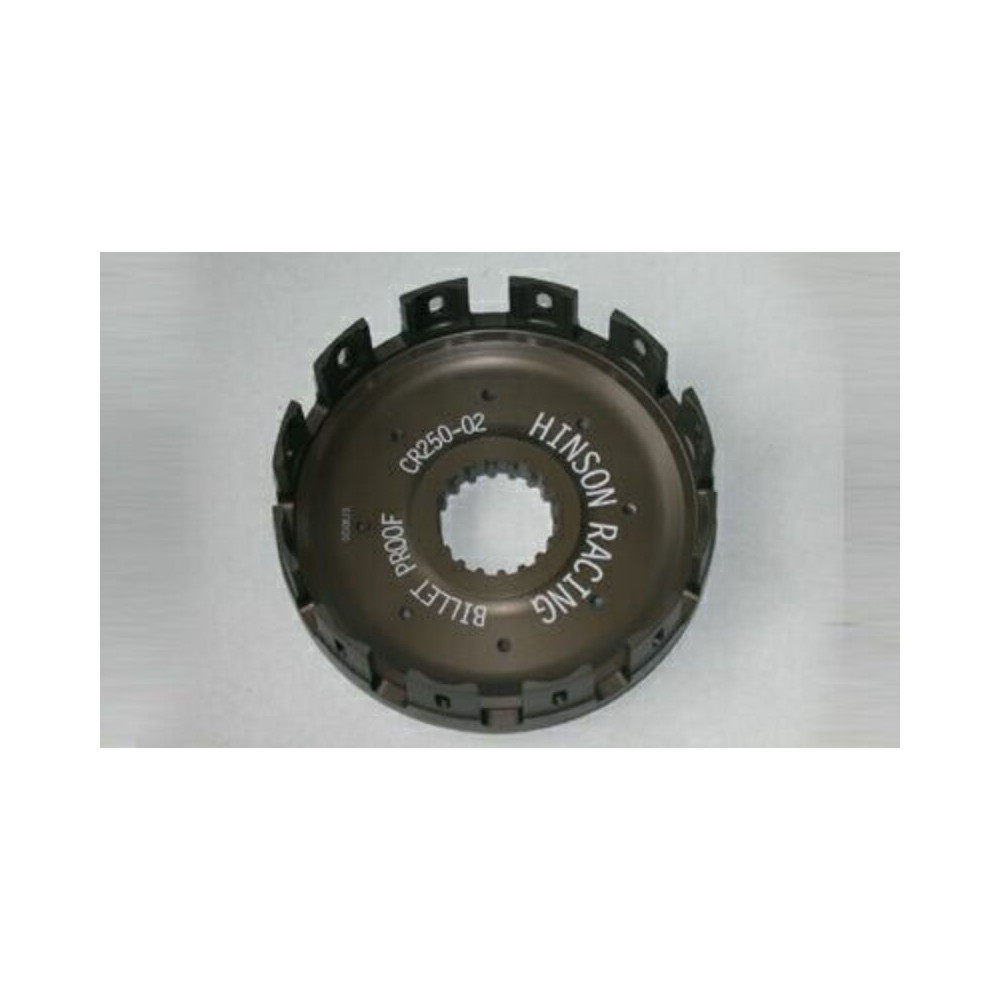 Cloche d'Embrayage HINSON aluminium