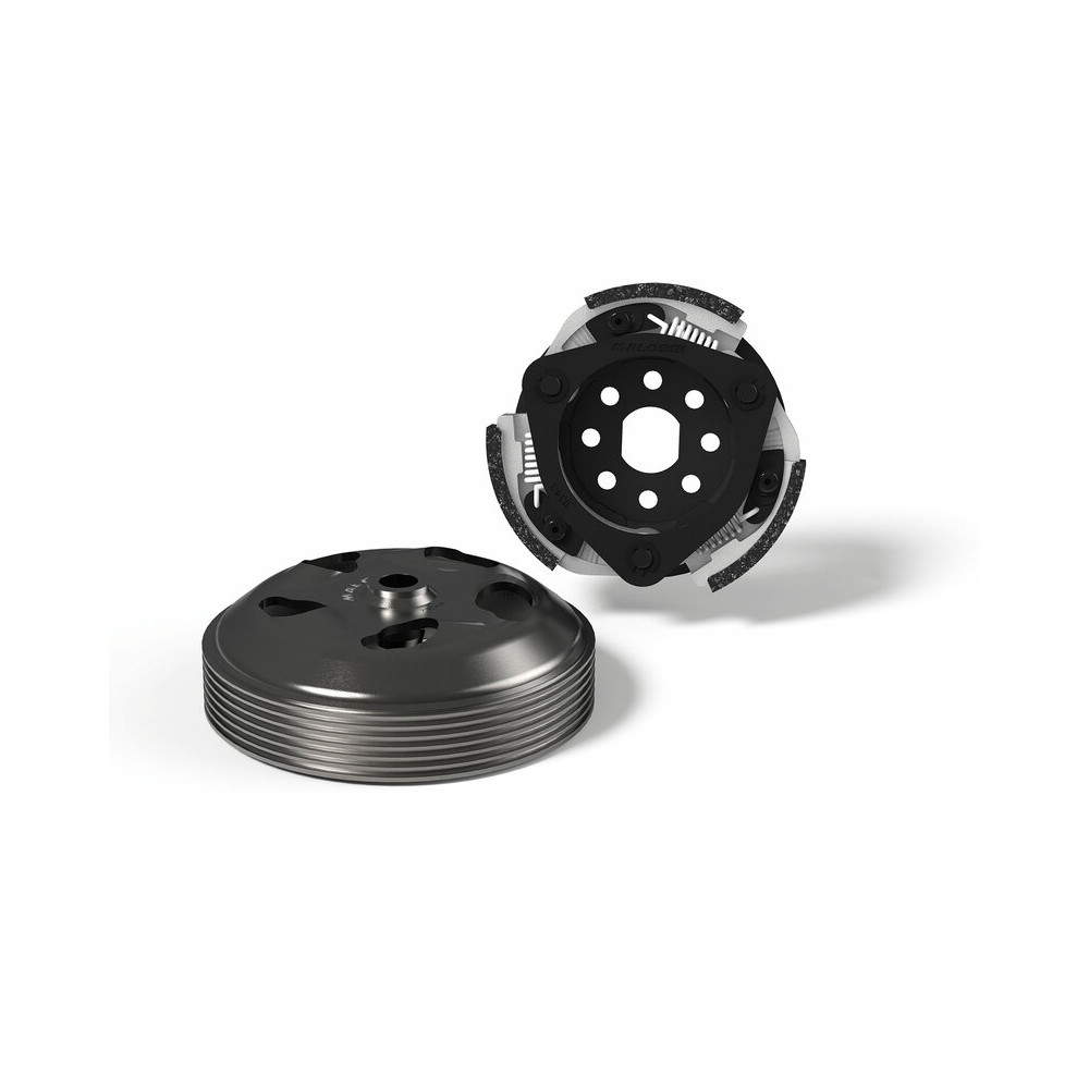 Système Maxi Delta MALOSSI embrayage + cloche Ø134mm