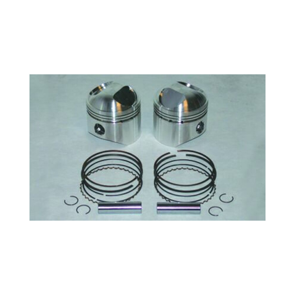 Kit piston WISECO Ø87.80mm Harley-Davidson Shovel 1200 - K1607