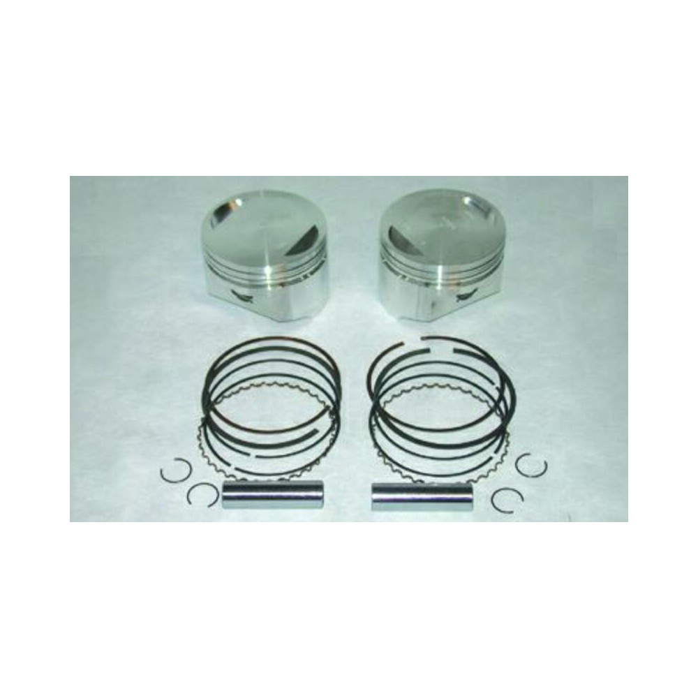 Kit piston WISECO Ø89.35mm Harley-Davidson 1340 Evolution - K1642