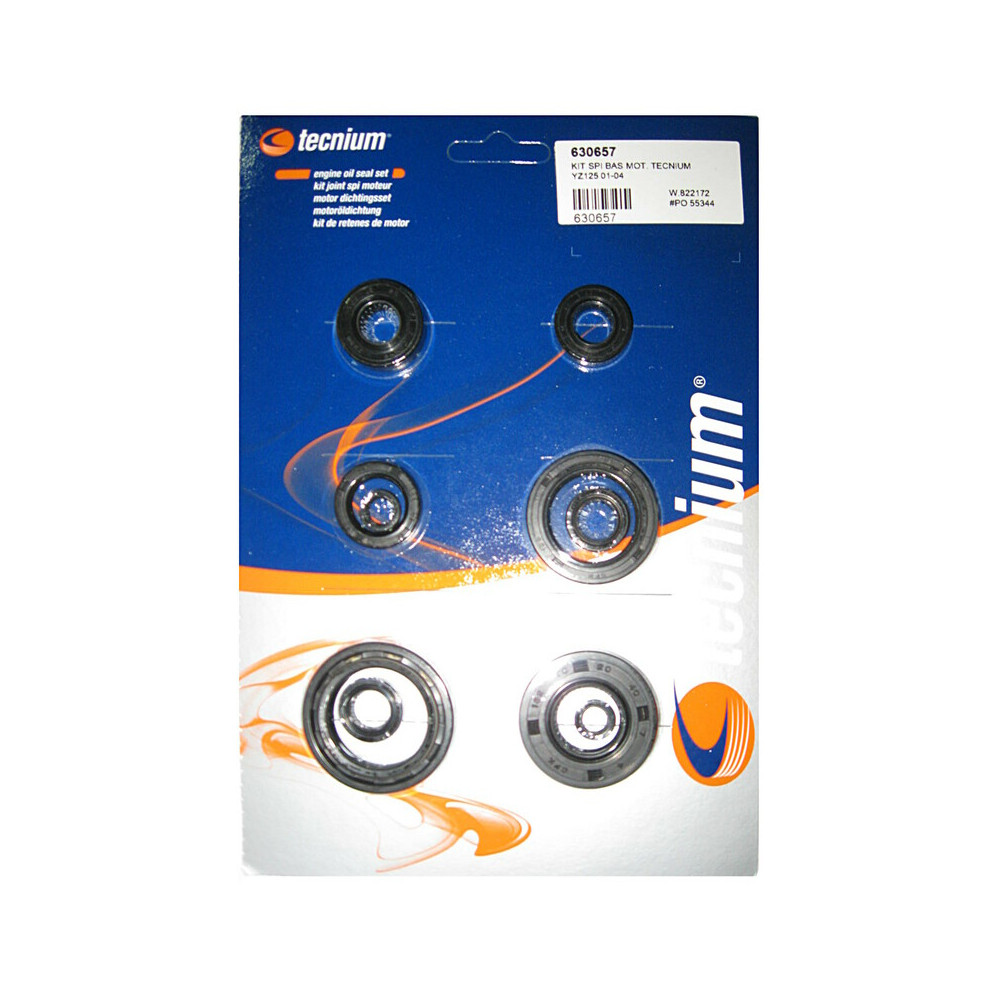 Jeu de joints spi moteur TECNIUM