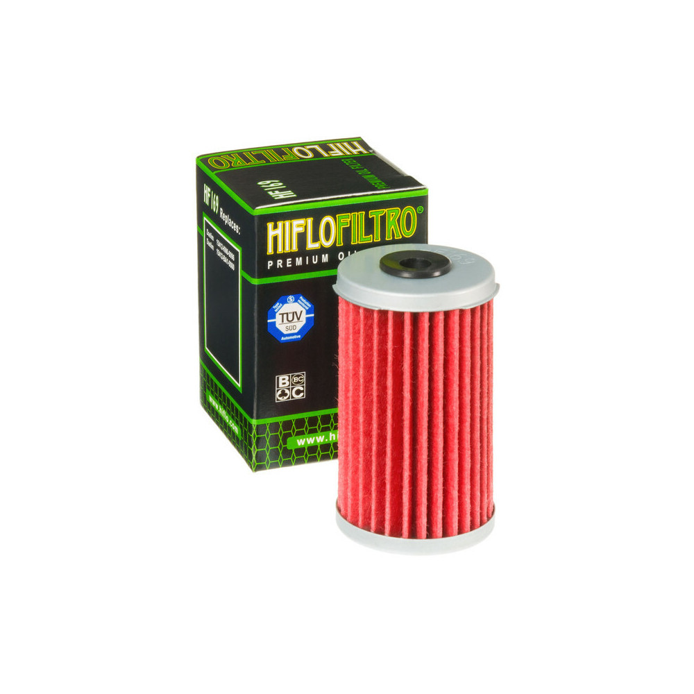Filtre à huile HIFLOFILTRO - HF169 Daelim