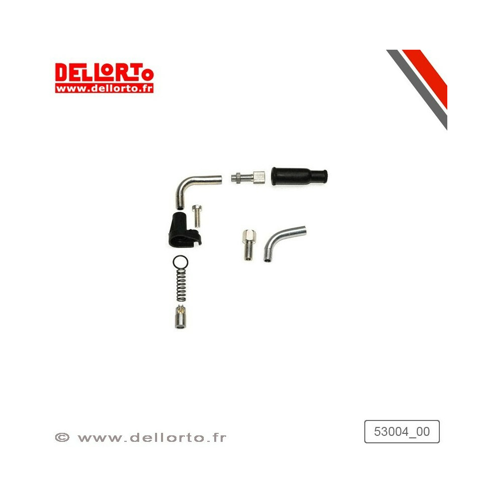 KIT STARTER A CABLE DELLORTO  PHBN Ø17,5MM
