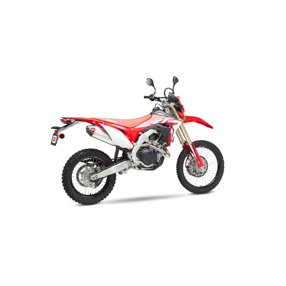 Ligne complète YOSHIMURA RS4 Inox - Honda CRF 450 L