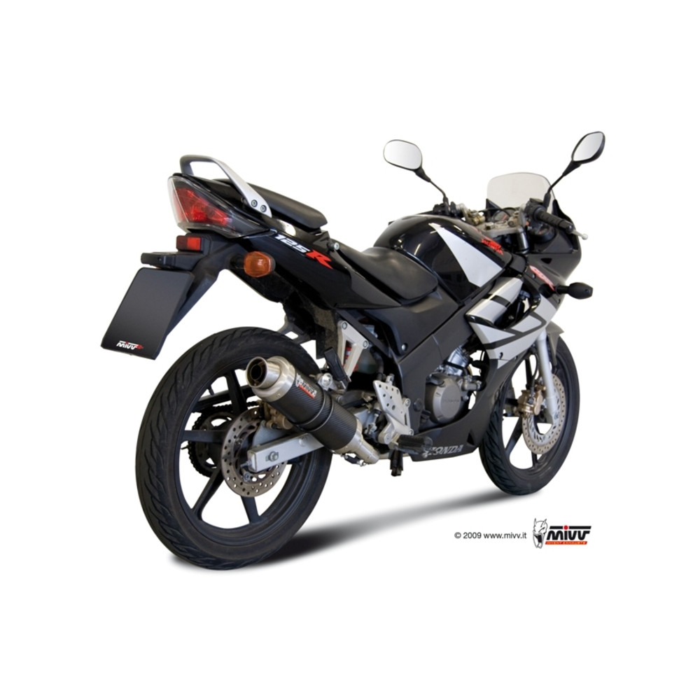 Ligne complète MIVV GP - Honda CBR 125R