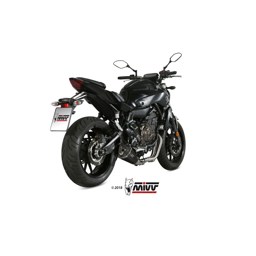Ligne complète MIVV Delta Race - Yamaha MT-07